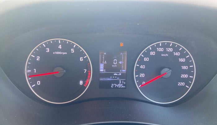 2019 Hyundai Elite i20 SPORTZ PLUS 1.2, Petrol, Manual, 27,490 km, Odometer Image