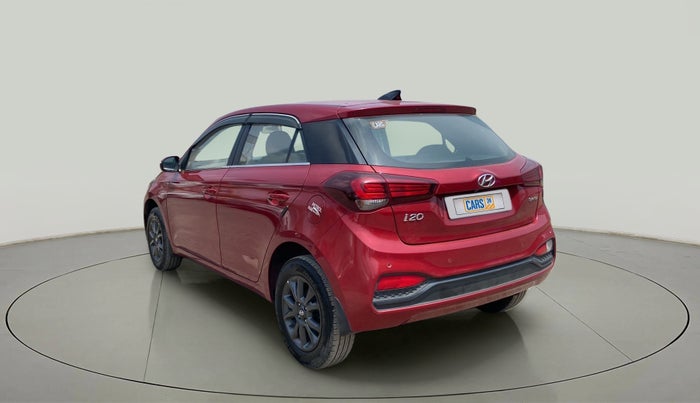 2019 Hyundai Elite i20 SPORTZ PLUS 1.2, Petrol, Manual, 27,490 km, Left Back Diagonal
