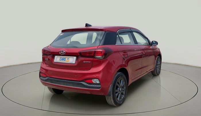 2019 Hyundai Elite i20 SPORTZ PLUS 1.2, Petrol, Manual, 27,490 km, Right Back Diagonal