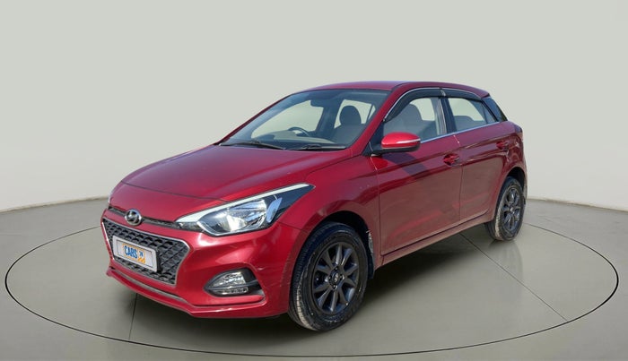 2019 Hyundai Elite i20 SPORTZ PLUS 1.2, Petrol, Manual, 27,490 km, Left Front Diagonal