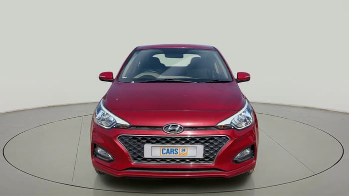 2019 Hyundai Elite i20 SPORTZ PLUS 1.2, Petrol, Manual, 27,490 km, Front