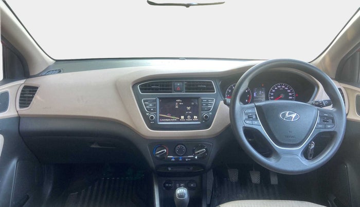 2019 Hyundai Elite i20 SPORTZ PLUS 1.2, Petrol, Manual, 27,490 km, Dashboard