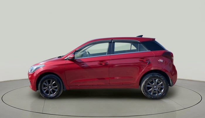 2019 Hyundai Elite i20 SPORTZ PLUS 1.2, Petrol, Manual, 27,490 km, Left Side