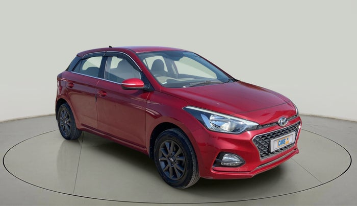2019 Hyundai Elite i20 SPORTZ PLUS 1.2, Petrol, Manual, 27,490 km, Right Front Diagonal