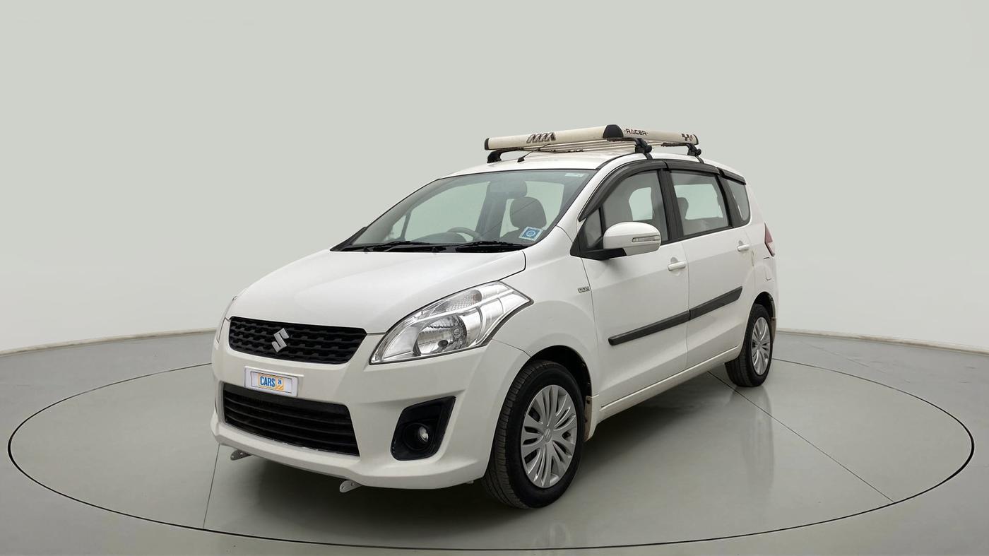 2015 Maruti Ertiga VDI ABS, Diesel, Manual, 28,898 km, Left Front Diagonal