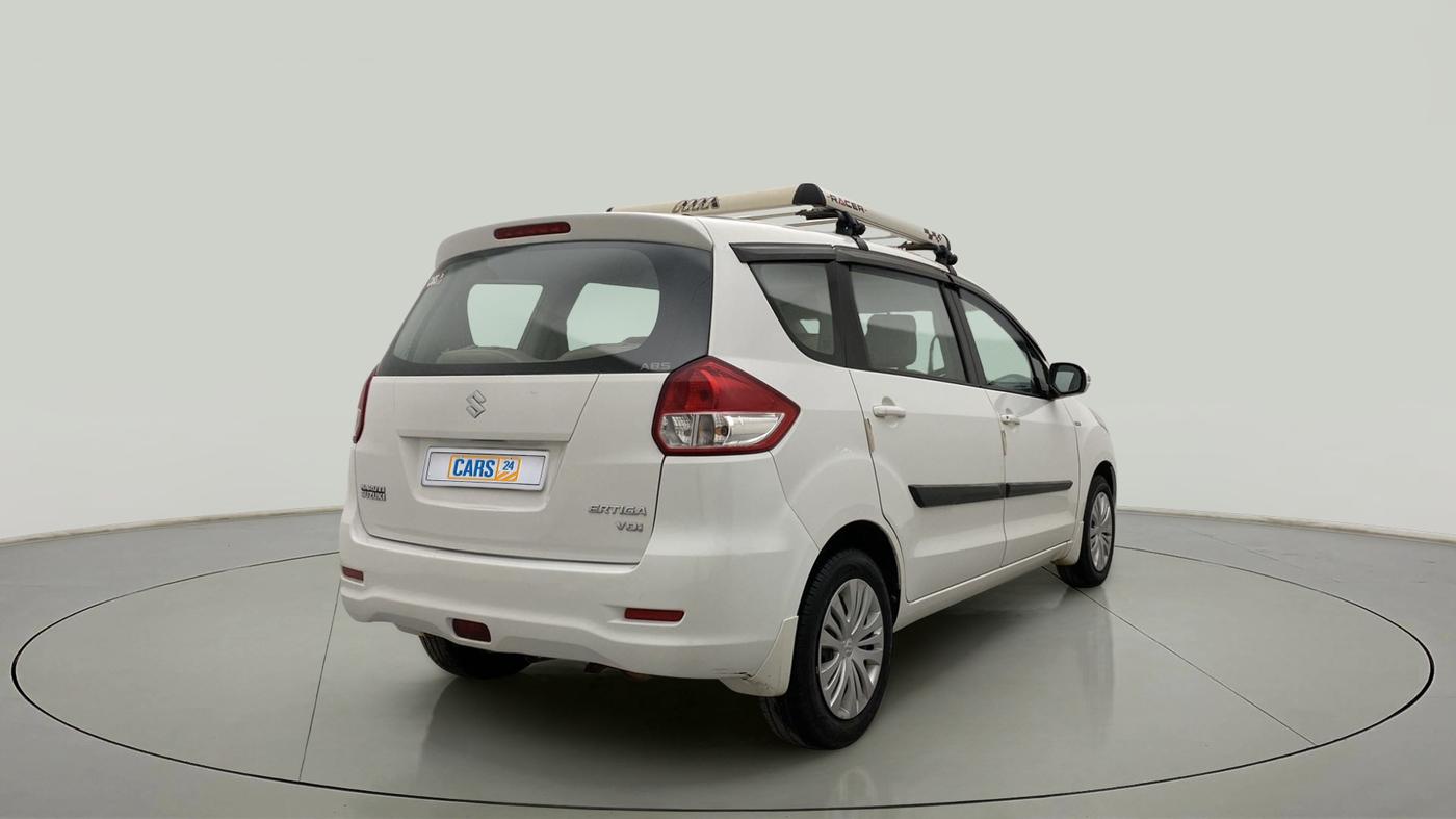 2015 Maruti Ertiga VDI ABS, Diesel, Manual, 28,898 km, Right Back Diagonal
