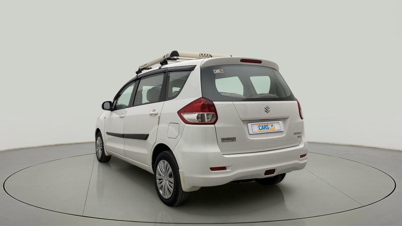 2015 Maruti Ertiga VDI ABS, Diesel, Manual, 28,898 km, Left Back Diagonal
