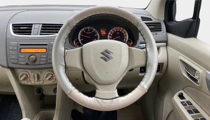 2015 Maruti Ertiga VDI ABS, Diesel, Manual, 28,898 km, Steering Wheel Close Up