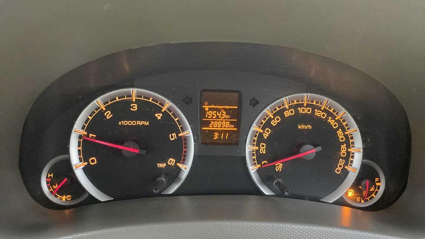 2015 Maruti Ertiga VDI ABS, Diesel, Manual, 28,898 km, Odometer Image