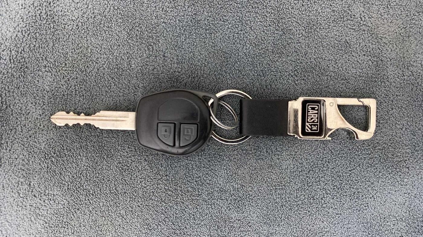 2015 Maruti Ertiga VDI ABS, Diesel, Manual, 28,898 km, Key Close Up