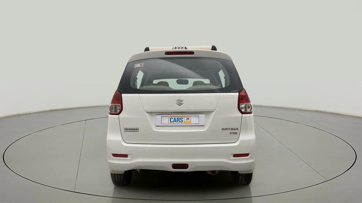 2015 Maruti Ertiga VDI ABS, Diesel, Manual, 28,898 km, Back/Rear