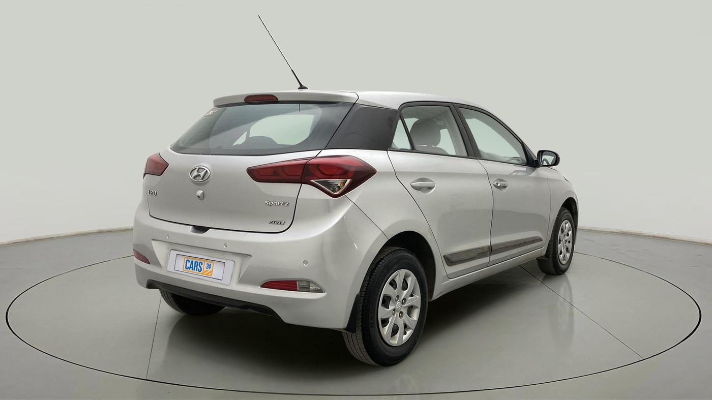 2016 Hyundai Elite i20 SPORTZ 1.2, Petrol, Manual, 36,836 km, Right Back Diagonal