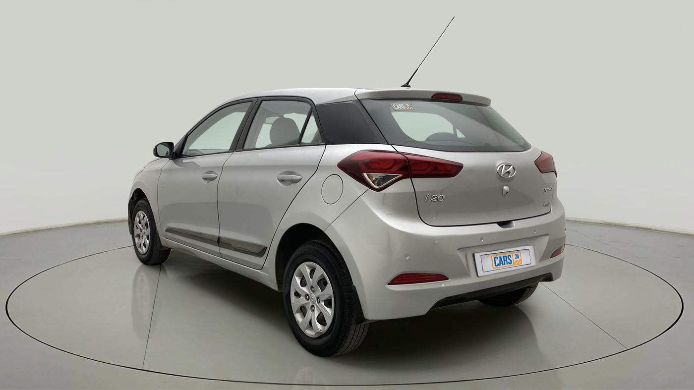 2016 Hyundai Elite i20 SPORTZ 1.2, Petrol, Manual, 36,836 km, Left Back Diagonal