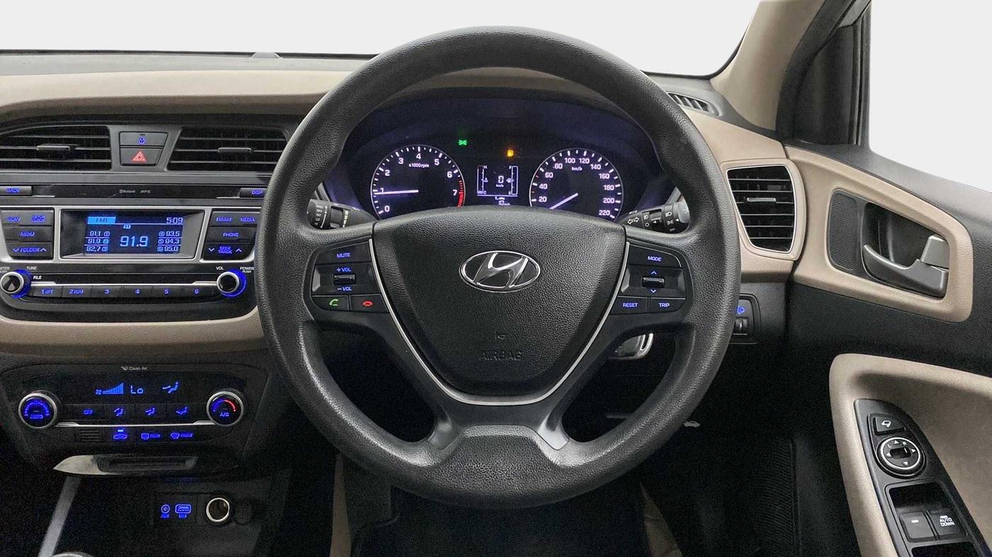 2016 Hyundai Elite i20 SPORTZ 1.2, Petrol, Manual, 36,836 km, Steering Wheel Close Up