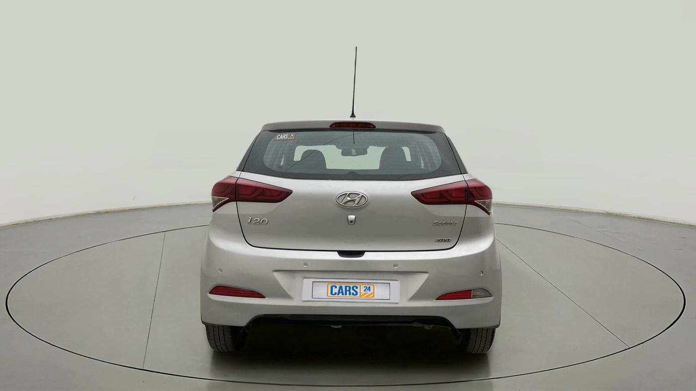 2016 Hyundai Elite i20 SPORTZ 1.2, Petrol, Manual, 36,836 km, Back/Rear