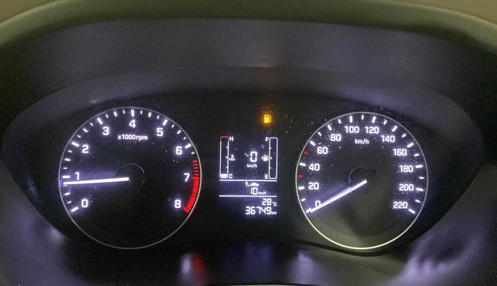 2016 Hyundai Elite i20 SPORTZ 1.2, Petrol, Manual, 36,836 km, Odometer Image