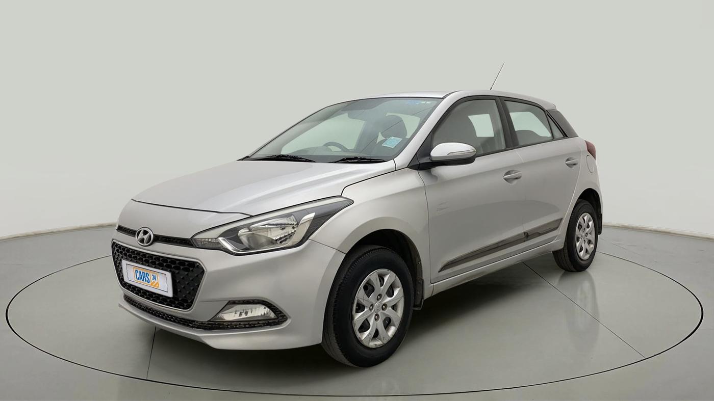 2016 Hyundai Elite i20 SPORTZ 1.2, Petrol, Manual, 36,836 km, Left Front Diagonal