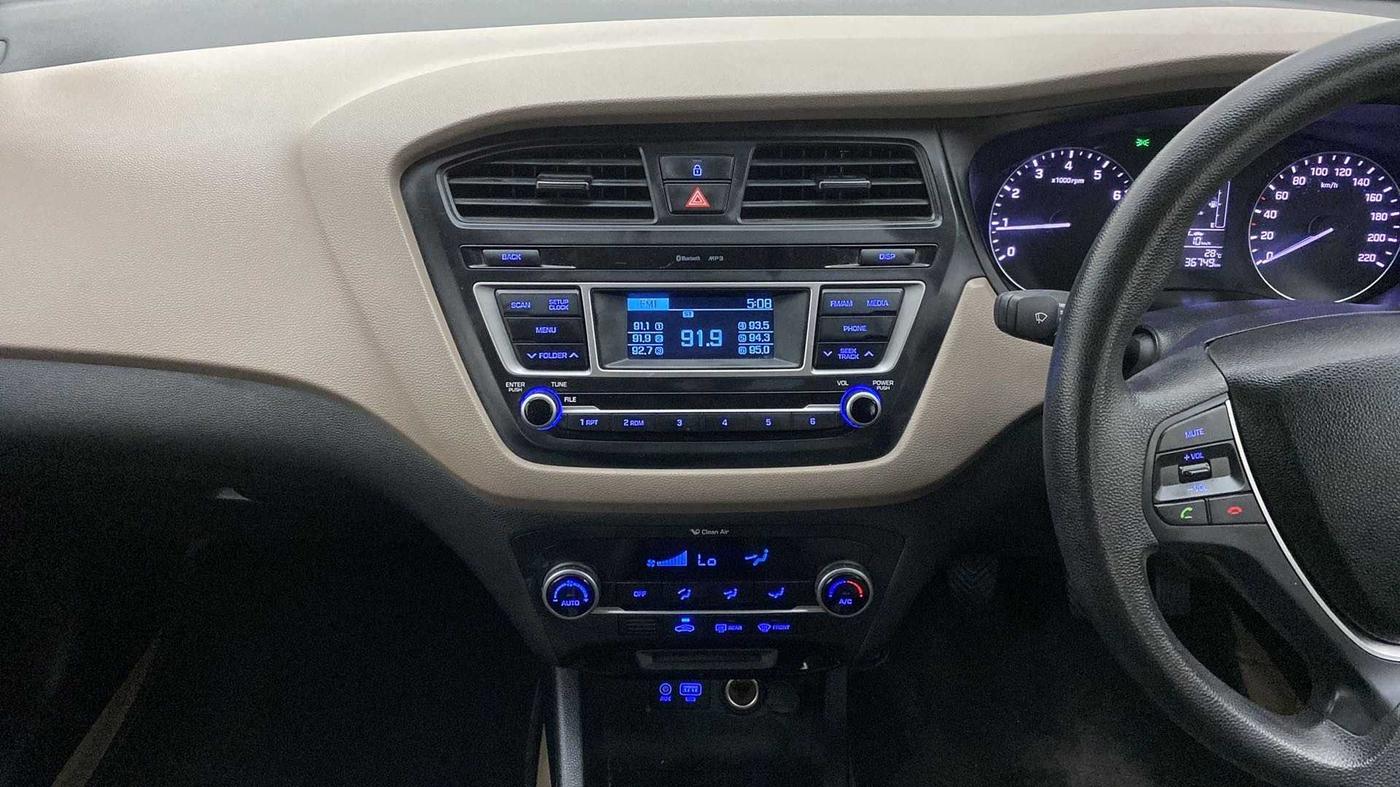2016 Hyundai Elite i20 SPORTZ 1.2, Petrol, Manual, 36,836 km, Air Conditioner
