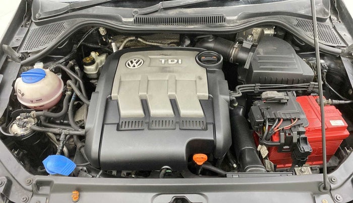 2012 Volkswagen Polo COMFORTLINE 1.2L, Diesel, Manual, 93,691 km, Open Bonet