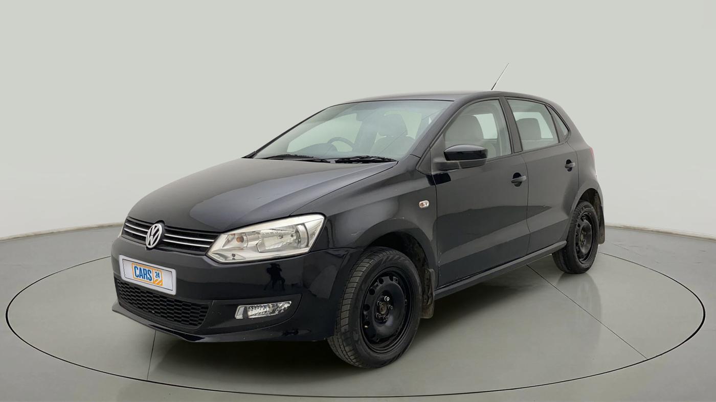 2012 Volkswagen Polo COMFORTLINE 1.2L, Diesel, Manual, 93,691 km, Left Front Diagonal