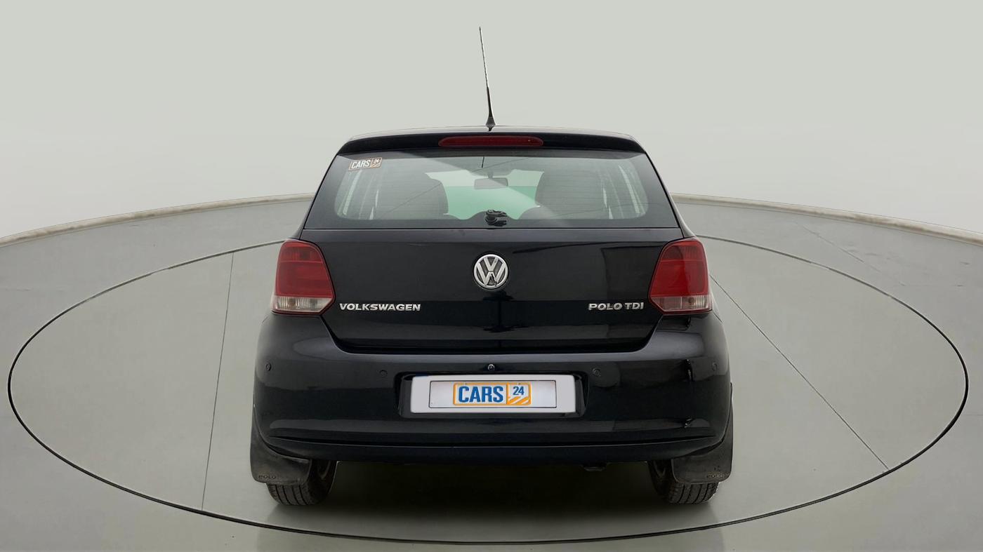 2012 Volkswagen Polo COMFORTLINE 1.2L, Diesel, Manual, 93,691 km, Back/Rear