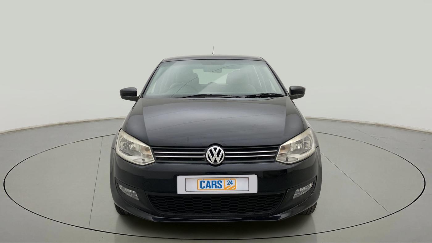 2012 Volkswagen Polo COMFORTLINE 1.2L, Diesel, Manual, 93,691 km, Front