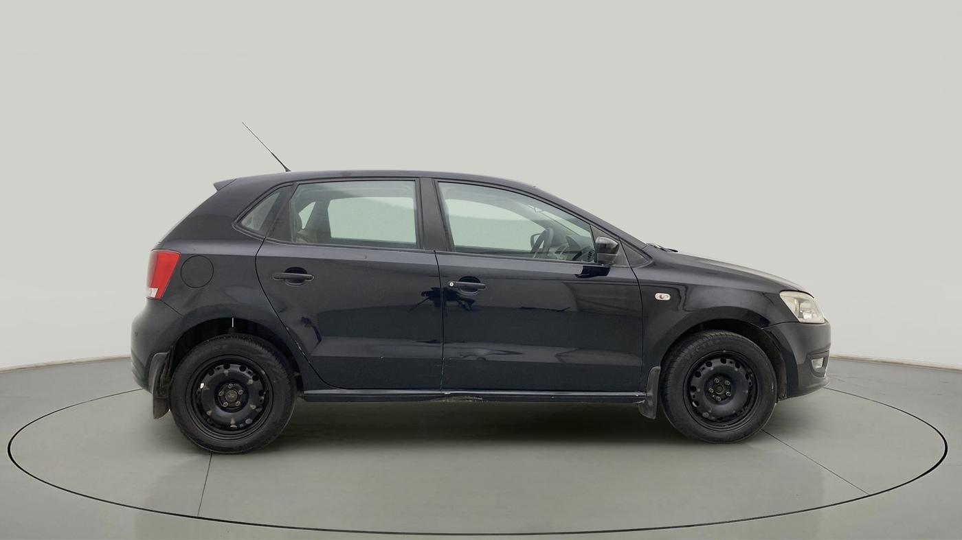 2012 Volkswagen Polo COMFORTLINE 1.2L, Diesel, Manual, 93,691 km, Right Side View