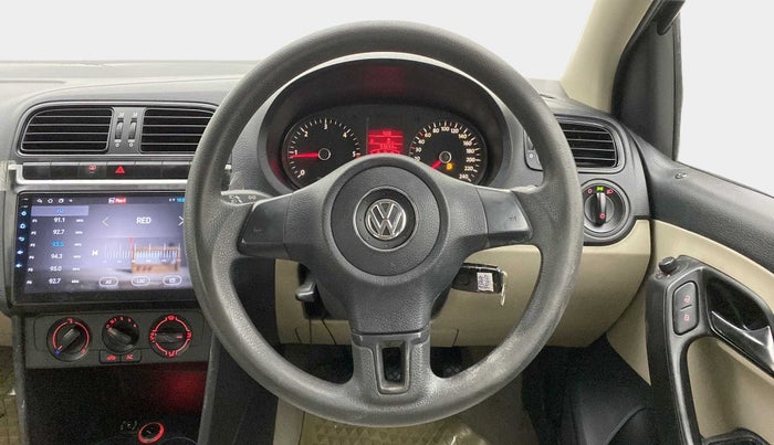 2012 Volkswagen Polo COMFORTLINE 1.2L, Diesel, Manual, 93,691 km, Steering Wheel Close Up