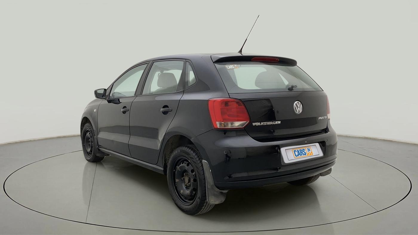 2012 Volkswagen Polo COMFORTLINE 1.2L, Diesel, Manual, 93,691 km, Left Back Diagonal