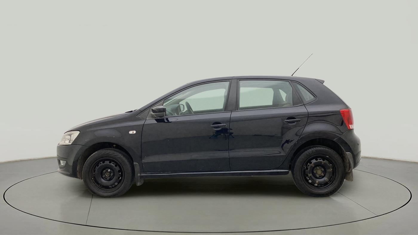 2012 Volkswagen Polo COMFORTLINE 1.2L, Diesel, Manual, 93,691 km, Left Side