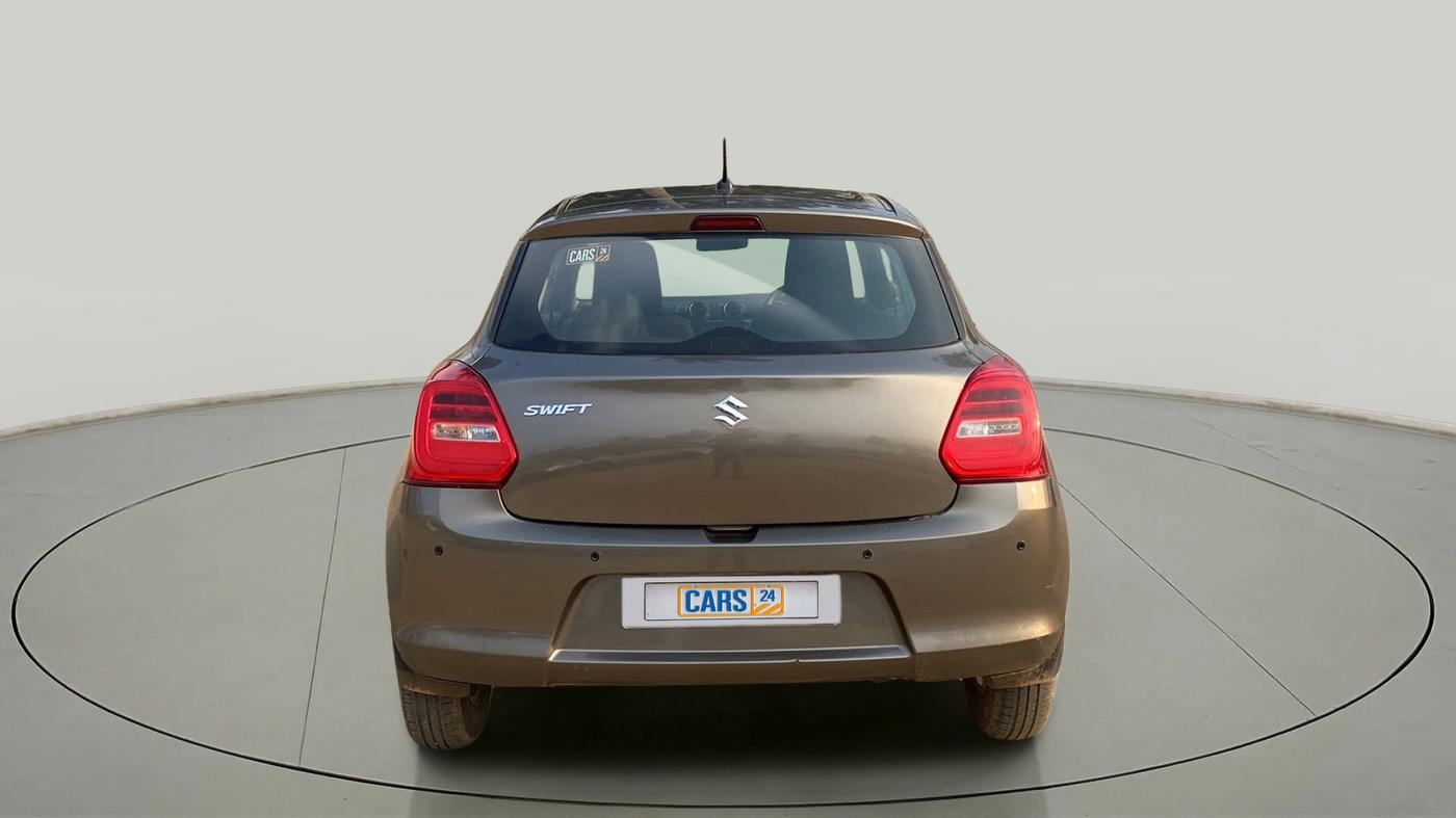 2018 Maruti Swift VXI AMT, Petrol, Automatic, 29,219 km, Back/Rear