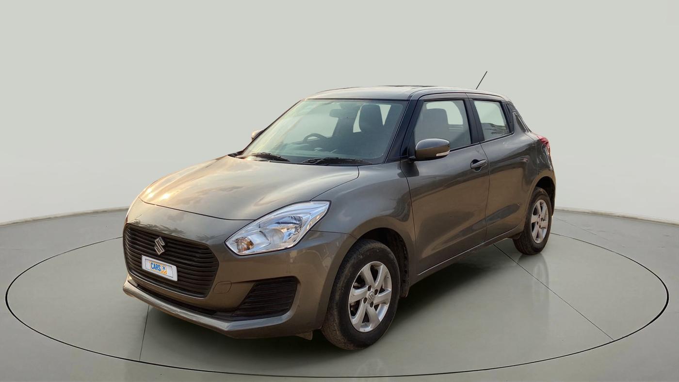 2018 Maruti Swift VXI AMT, Petrol, Automatic, 29,219 km, Left Front Diagonal