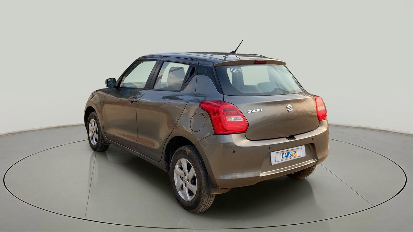 2018 Maruti Swift VXI AMT, Petrol, Automatic, 29,219 km, Left Back Diagonal