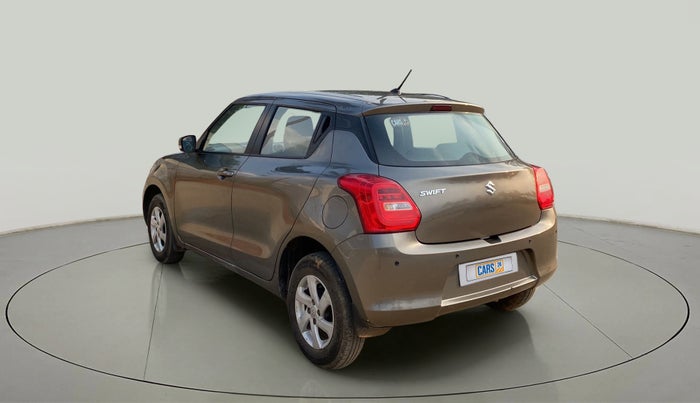 2018 Maruti Swift VXI AMT, Petrol, Automatic, 29,219 km, Left Back Diagonal