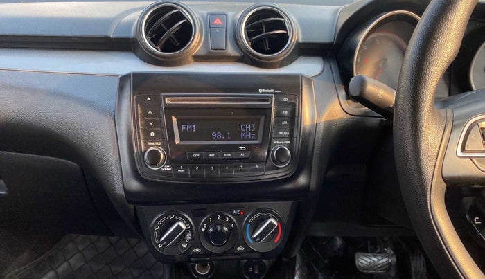 2018 Maruti Swift VXI AMT, Petrol, Automatic, 29,219 km, Air Conditioner