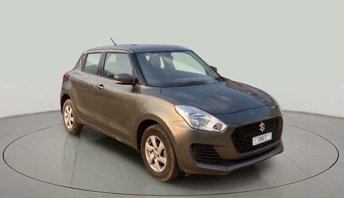 2018 Maruti Swift VXI AMT, Petrol, Automatic, 29,219 km, Right Front Diagonal