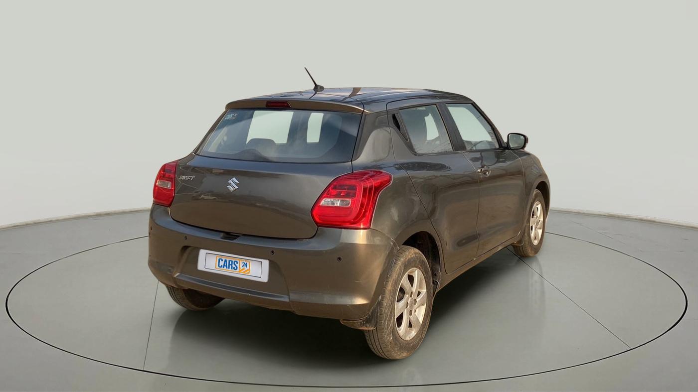 2018 Maruti Swift VXI AMT, Petrol, Automatic, 29,219 km, Right Back Diagonal