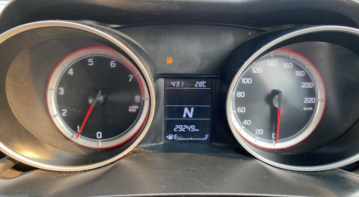 2018 Maruti Swift VXI AMT, Petrol, Automatic, 29,219 km, Odometer Image
