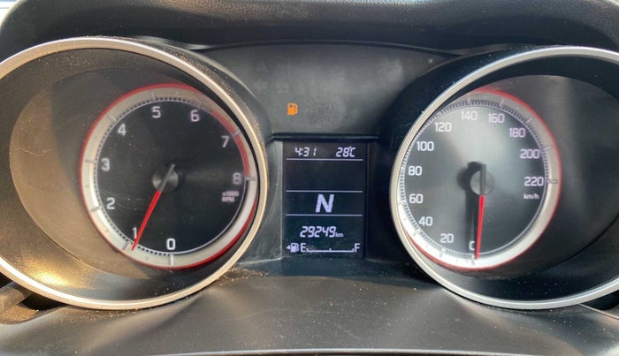 2018 Maruti Swift VXI AMT, Petrol, Automatic, 29,219 km, Odometer Image
