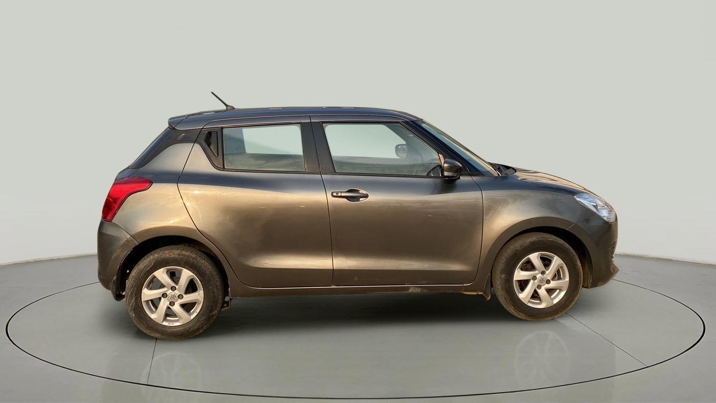 2018 Maruti Swift VXI AMT, Petrol, Automatic, 29,219 km, Right Side View