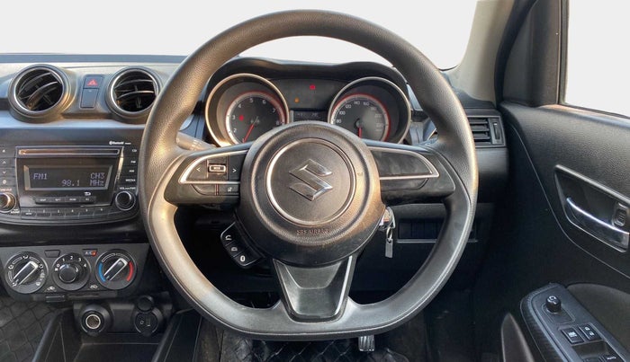 2018 Maruti Swift VXI AMT, Petrol, Automatic, 29,219 km, Steering Wheel Close Up