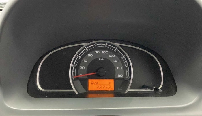 2015 Maruti Alto 800 LXI, Petrol, Manual, 38,338 km, Odometer Image