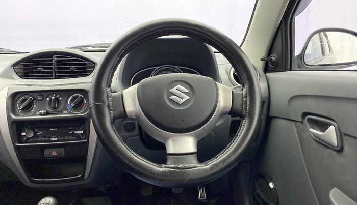 2015 Maruti Alto 800 LXI, Petrol, Manual, 38,338 km, Steering Wheel Close Up