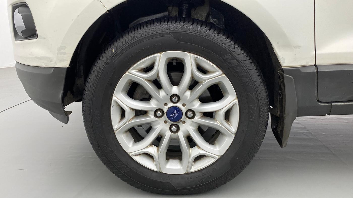 2016 Ford Ecosport TITANIUM 1.5L DIESEL, Diesel, Manual, 85,341 km, Left Front Wheel