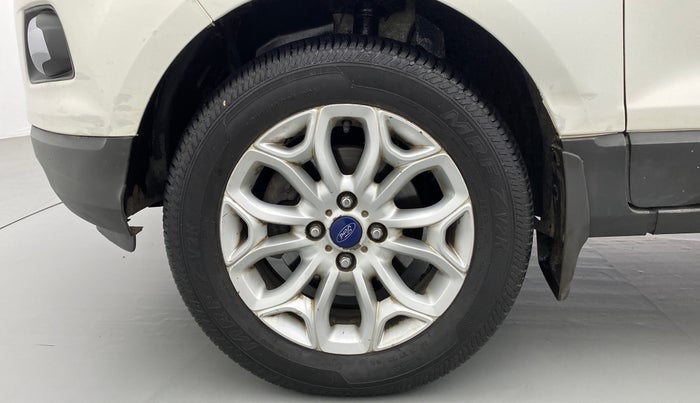 2016 Ford Ecosport TITANIUM 1.5L DIESEL, Diesel, Manual, 85,341 km, Left Front Wheel