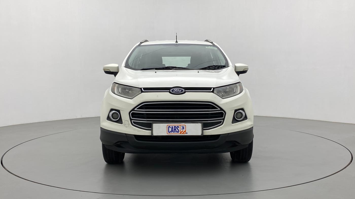 2016 Ford Ecosport TITANIUM 1.5L DIESEL, Diesel, Manual, 85,341 km, Front