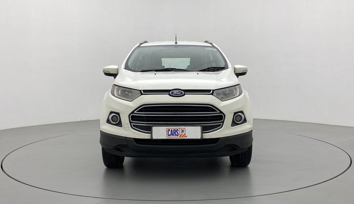 2016 Ford Ecosport TITANIUM 1.5L DIESEL, Diesel, Manual, 85,341 km, Front