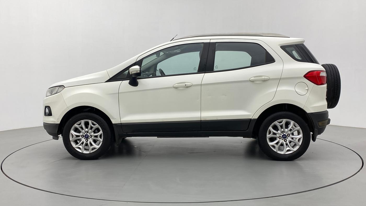 2016 Ford Ecosport TITANIUM 1.5L DIESEL, Diesel, Manual, 85,341 km, Left Side