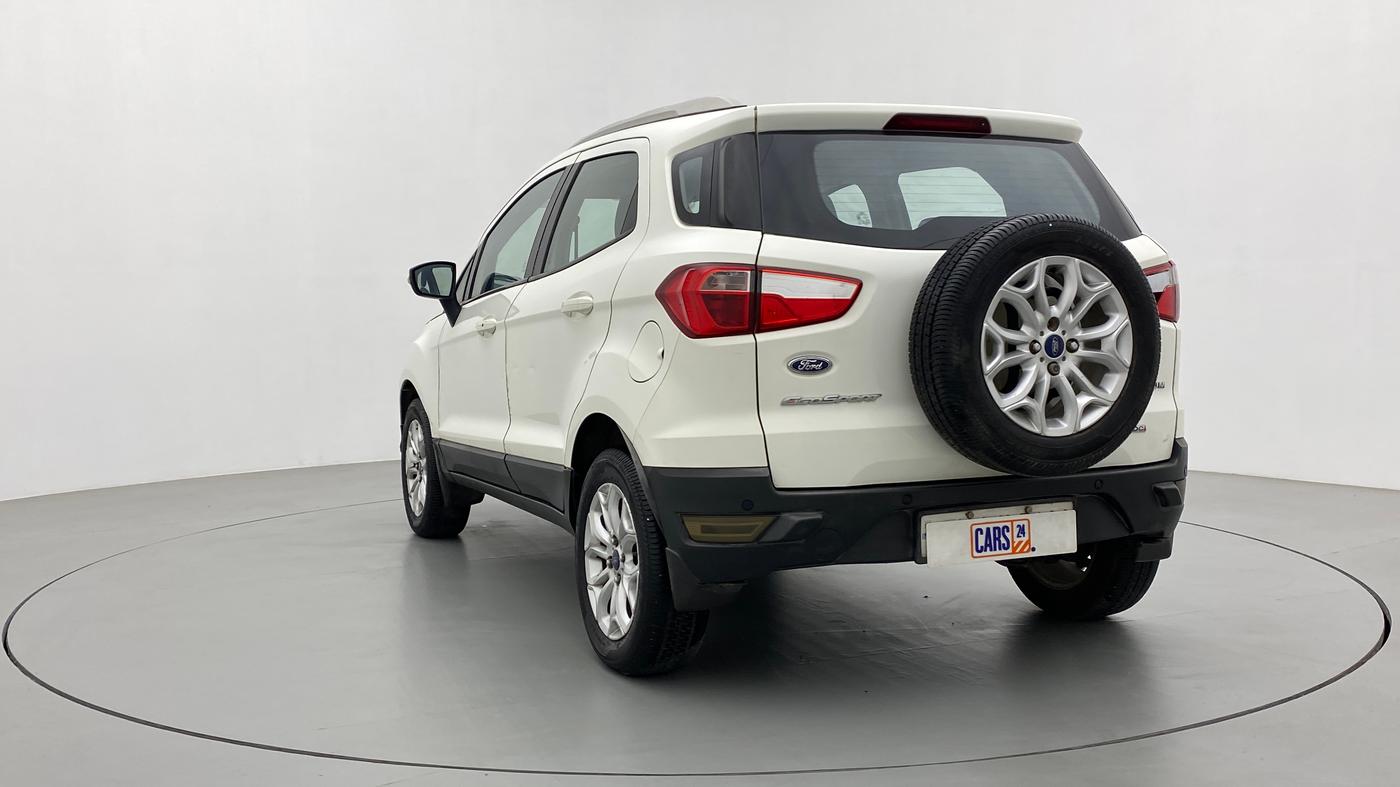 2016 Ford Ecosport TITANIUM 1.5L DIESEL, Diesel, Manual, 85,341 km, Left Back Diagonal