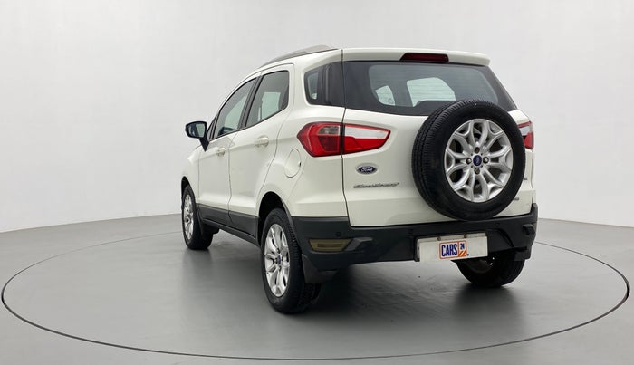 2016 Ford Ecosport TITANIUM 1.5L DIESEL, Diesel, Manual, 85,341 km, Left Back Diagonal